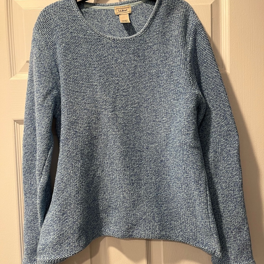 L.L. Bean Women's Blue Sweater